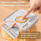 Silicone food storage container set