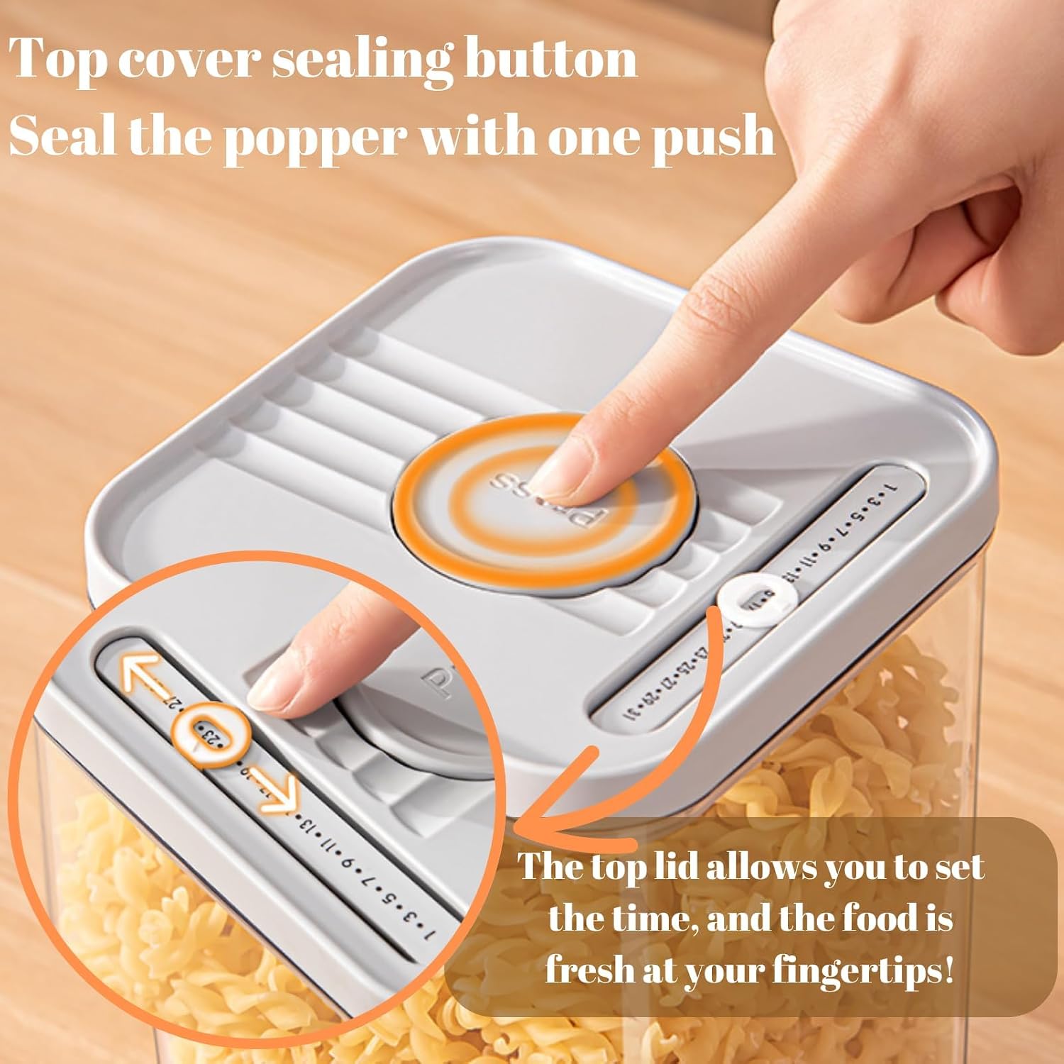Silicone food storage container set